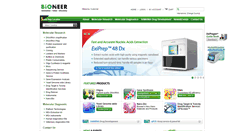 Desktop Screenshot of eng.bioneer.com